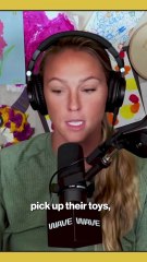 Kylie Kelce questions if her parenting strategy is 'wrong'