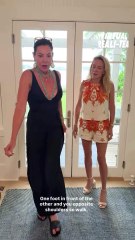 Luann de Lesseps, Ramona Singer practice their runway walk in hilarious Instagram video