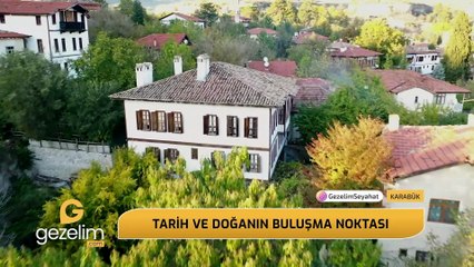 TARİH VE DOĞANIN BULUŞMA NOKTASI