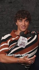 Gavin Casalegno shares hilarious story of showing up to his audition for Jeremiah basically shirtless