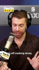 Danny impersonates Pamela Anderson's royal adjacent accent