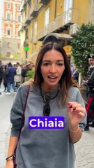 Solombrino - A via Chiaia la campagna elettorale per la Lega (26.10.25)