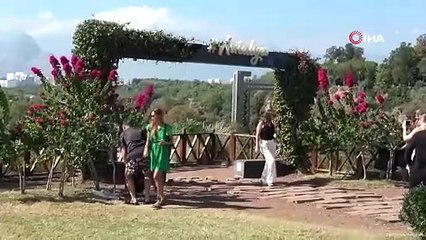 Türkiye kışı yaşarken Antalya’da yazdan kalma günler