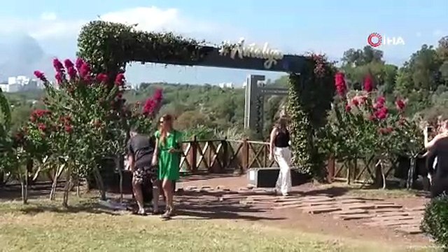 Türkiye kışı yaşarken Antalya’da yazdan kalma günler