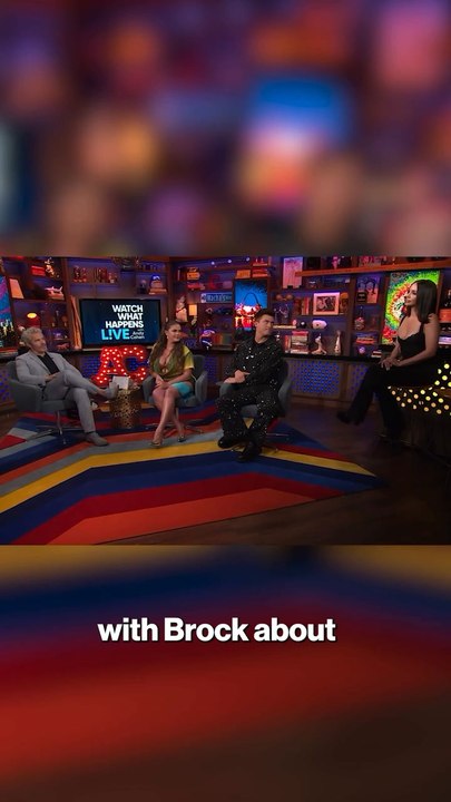 Scheana Shay opens up about making Brock Davies' infidelity public