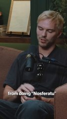 Nicholas Hoult talks working with Clint Eastwood