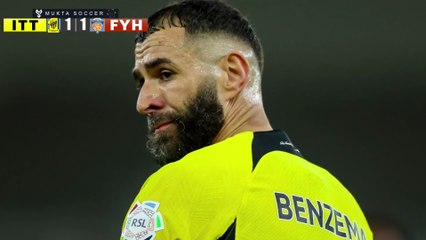 ⚽ Benzema Penalty Miss! Al Fayha 1–1 Al Ittihad | Saudi Pro League 2025 Highlights