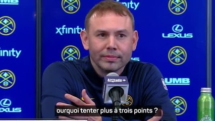Nuggets - Adelman heureux malgré le faible pourcentage à 3 points