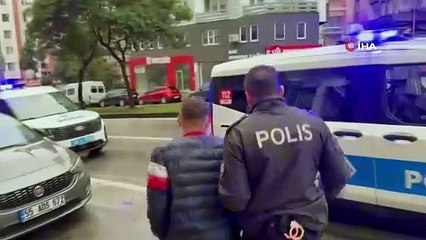 Kapı camını kırıp girdiği avizeci dükkanında uyuya kalınca yakalandı