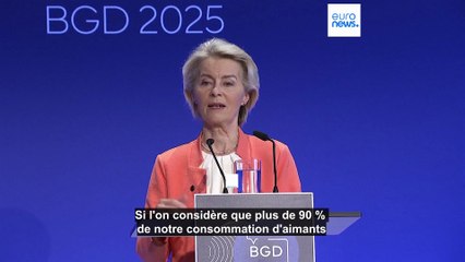 L'UE souhaite rompre sa dépendance vis-à-vis de la Chine pour l'approvisionnement en métaux rares