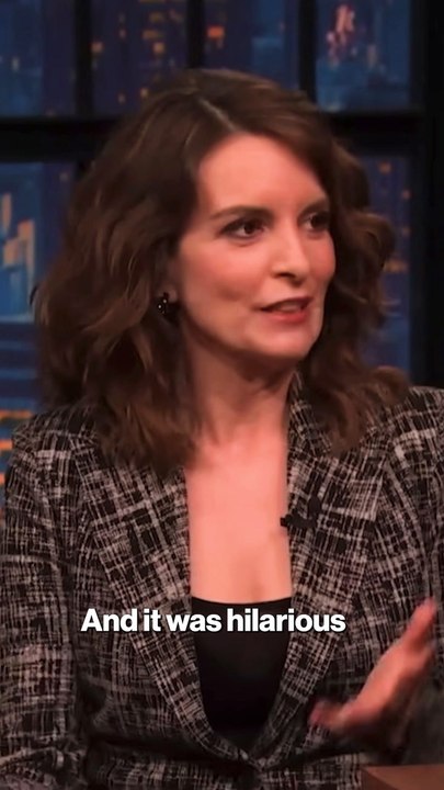 Tina Fey was worried about Seth Meyers after watching his Day Drinking with Lizzo video