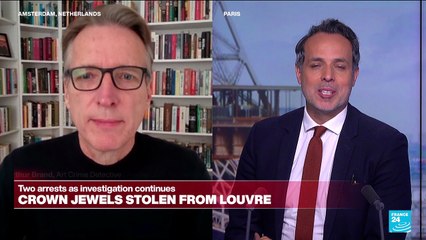 Stolen Louvre jewels likely still ‘intact’ and in France, expert says