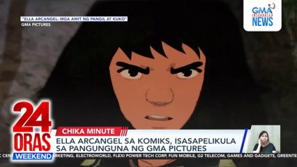 24 Oras Weekend: (Part 1) Taal, ilang beses sumabog | Biyaheng-Undas 2025 | Ella Archangel Comics, isasapelikula ng GMA Pictures, atbp.