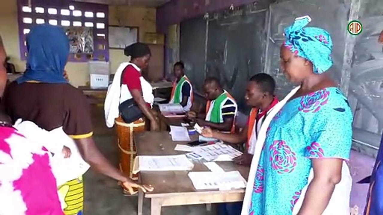 Région-Guiglo/Présidentielle 2025 : Dans la région du Cavally à Guiglo, le scrutin présidentiel s’est ouvert dans le calme.