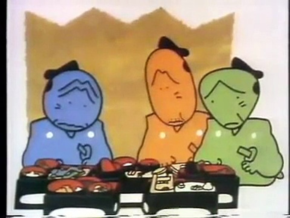 まんが日本昔ばなし 1038【うどんと殿さま】