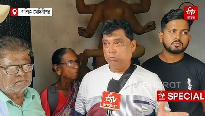 নেই পুরুষদের প্রতিমা স্পর্শের অধিকার ! 300 বছরের জগদ্ধাত্রী পুজোয় 50 পাঁঠা বলি