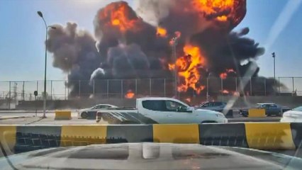 Irak’ta petrol sahasında patlama: 1 ölü, 6 yaralı