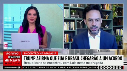 Como negociações entre Lula e Trump impactam tarifaço e big techs? Professor analisa