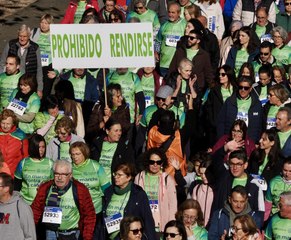 XIV edición de La Marcha Contra el Cáncer de Valladolid