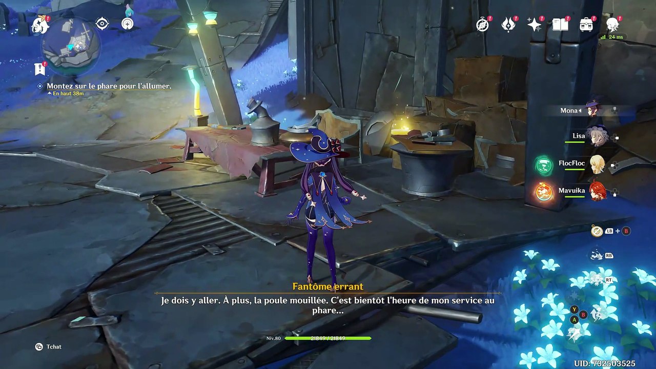 Genshin Impact Nod Krai Au phare