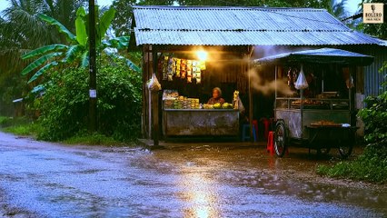 QUÁN TRỌ MƯA RƠI | Song Ca Nam Nữ – Official Music Video | Bolero Hoài Niệm
