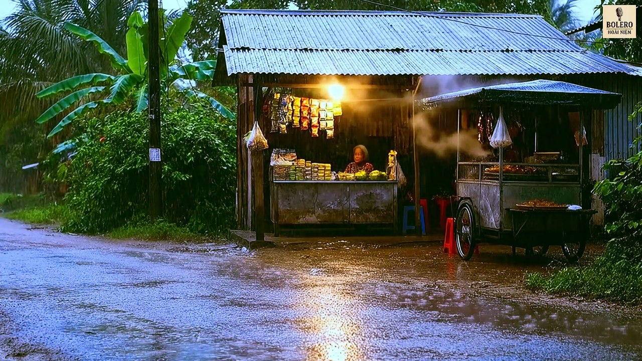 QUÁN TRỌ MƯA RƠI | Song Ca Nam Nữ – Official Music Video | Bolero Hoài Niệm