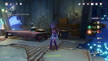 Genshin Impact Nod Krai Parlez au fantôme perdu