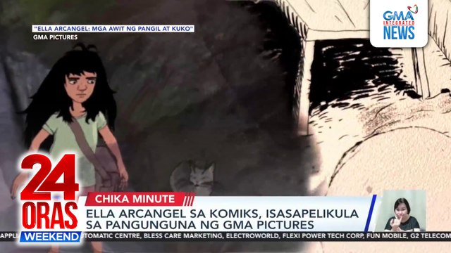 “Ella Arcangel” komiks marks GMA Pictures’s 1st animated film venture | 24 Oras Weekend