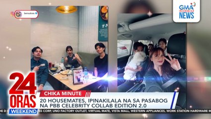 Set of 20 young housemates revealed in PBB Celebrity Collab 2.0 | 24 Oras Weekend
