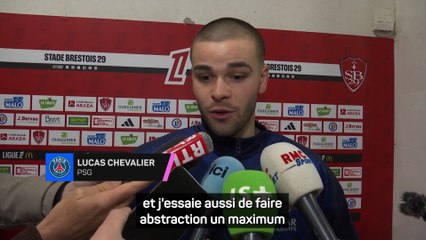 Chevalier : "Je suis certain que les beaux jours arrivent"