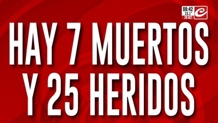 Colectivo de larga distancia cayó a un arroyo en Misiones: hay siete muertos