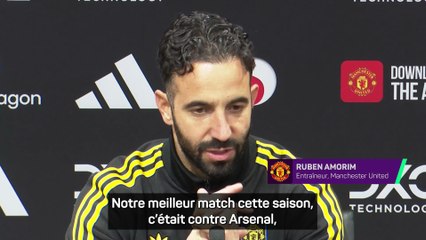 Amorim : "Les joueurs ont davantage confiance en eux"