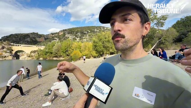 Pont du Diable : le premier championnat de ricochets fait plonger les galets dans l’Hérault
