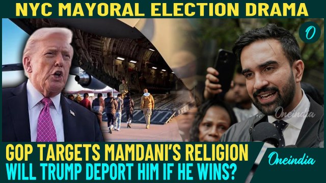 NYC Mayoral Election Drama HEATS UP! Zohran Mamdani to be Deported? Republicans TARGET His Religion