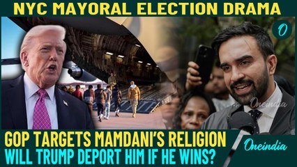 NYC Mayoral Election Drama HEATS UP! Zohran Mamdani to be Deported? Republicans TARGET His Religion