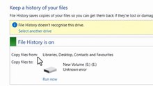 file history doesn t recognize this drive windows 11 / 10 Fix