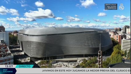 El impresionante TIFO que prepara el Real Madrid para El Clásico: pelos de punta