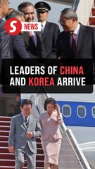 Asean summit: Chinese Premier Li, Korean President Lee arrive in M'sia