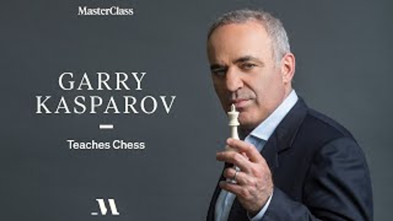 Garry Kasparov Masterclass Chess Series | Learn Chess Strategies, Openings & Tactics from the World Champion