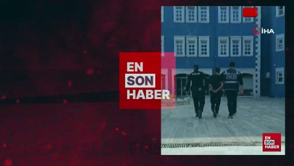 İzmir’de büfede silahlı gasp: 1 tutuklama