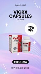 Vigrx For Men Timing Capsule In Dubai