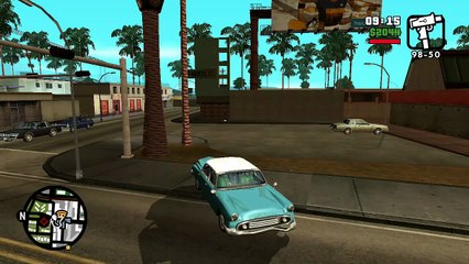 Grand Theft Auto: San Andreas online multiplayer - ps3