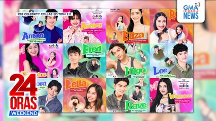 20 housemates, ipinakilala na sa pasabog na PBB Celebrity Collab Edition 2.0 | 24 Oras Weekend
