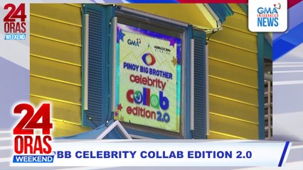20 housemates, ipinakilala na sa pasabog na PBB Celebrity Collab Edition 2.0 | 24 Oras Weekend
