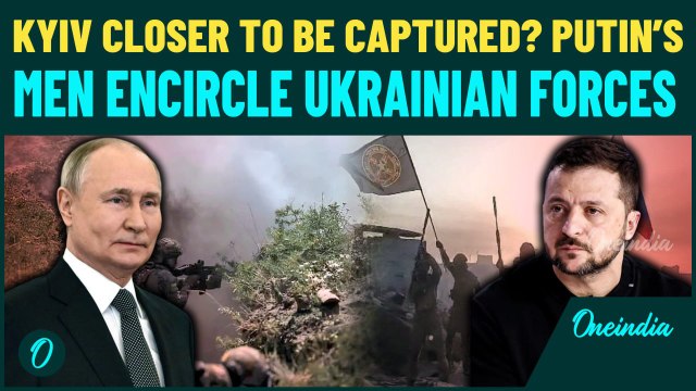 Putin’s Men TRAP, ENCIRCLE 10,000+ Ukrainian Troops; Russia CLOSER To Total Victory in The War?