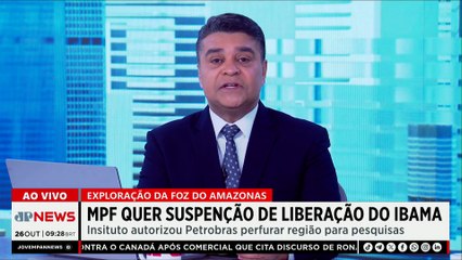 Exploração da Foz do Amazonas: MPF quer suspender liberação do Ibama