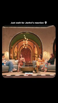 She was traumatized 💀😭 #janhvikapoor #karanjohar #kajol #twinklekhanna #primevideo #actors [Prime video, janhvi kapoor, karan johar, actor]