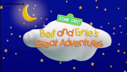 Bert and Ernie's Great Adventures Bird Games Sesame Street Episode 4265