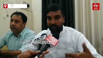 युवा कांग्रेस की बैठक में सरकार पर हमला, अभिमन्यु पूनिया बोले- प्रदेश में अराजकता का माहौल