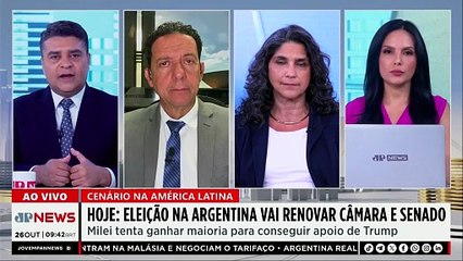 O que esperar das eleições na Argentina? Rosenberg e Trindade analisam